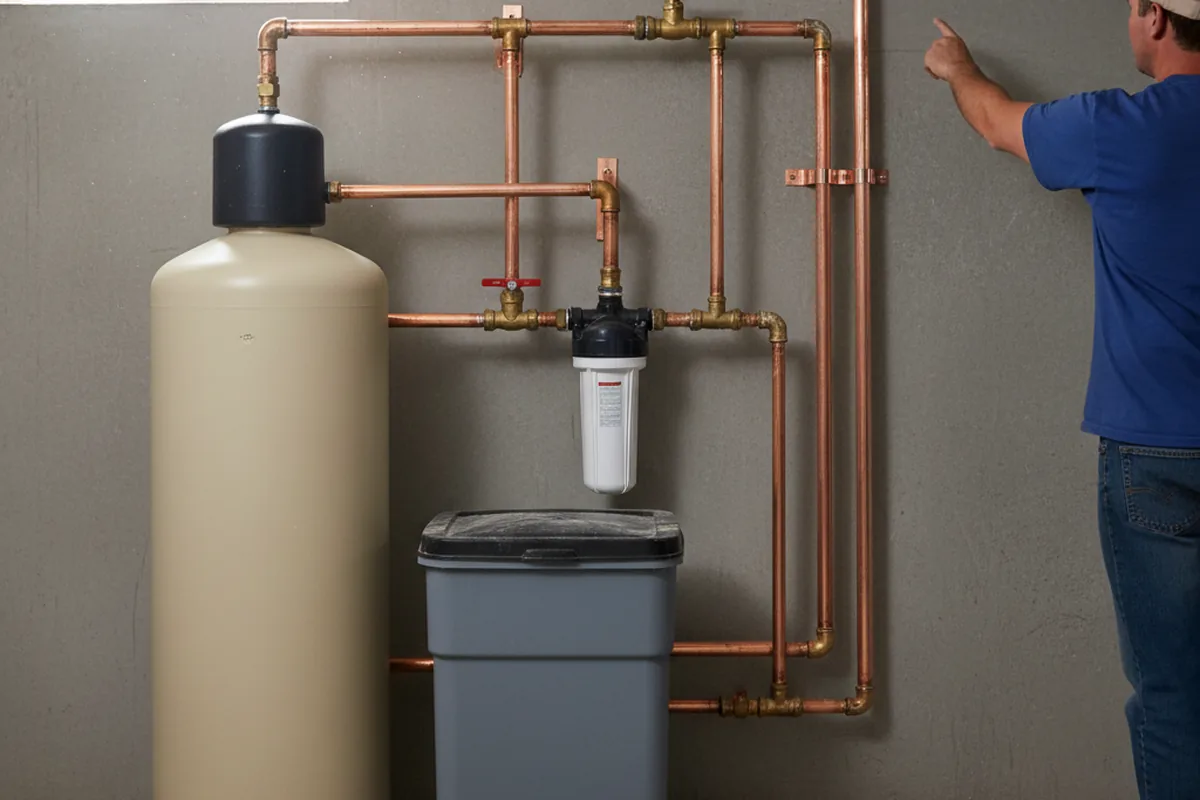 Whole-house water treatment system installed in Guthrie